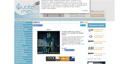 Desktop Screenshot of nuotomania.it